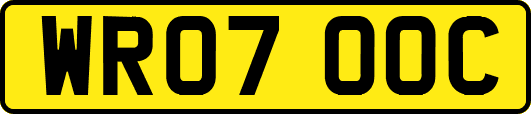 WR07OOC