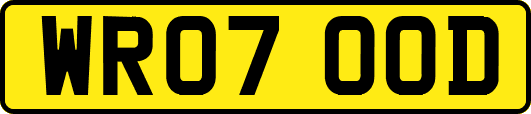 WR07OOD