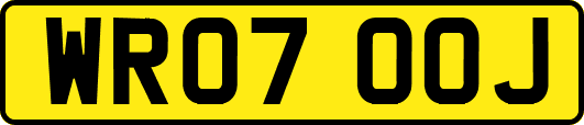 WR07OOJ