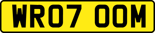 WR07OOM