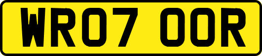 WR07OOR