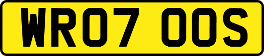 WR07OOS