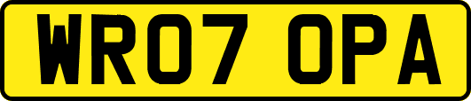 WR07OPA
