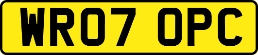 WR07OPC