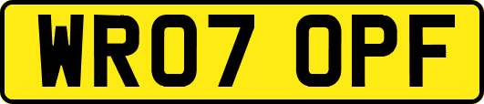 WR07OPF