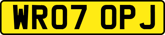 WR07OPJ