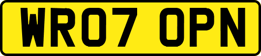 WR07OPN