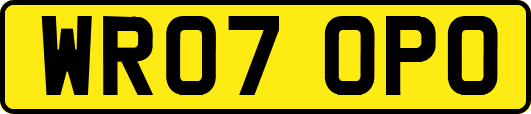 WR07OPO