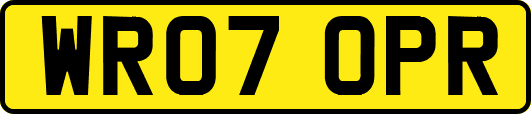 WR07OPR
