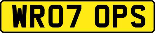 WR07OPS