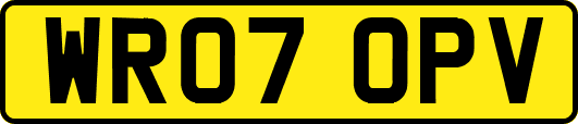 WR07OPV