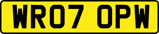 WR07OPW