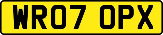 WR07OPX