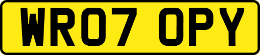 WR07OPY