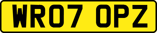 WR07OPZ