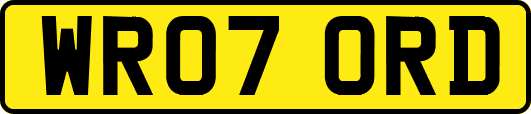 WR07ORD