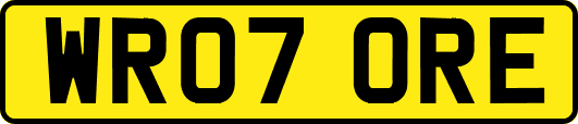 WR07ORE