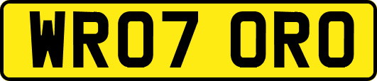 WR07ORO