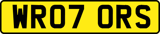 WR07ORS