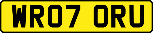 WR07ORU