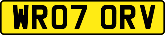 WR07ORV