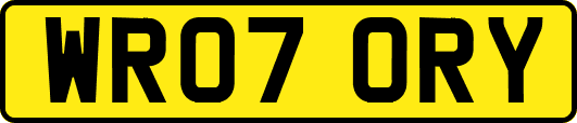 WR07ORY