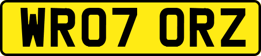 WR07ORZ