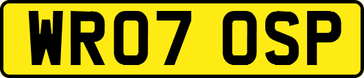 WR07OSP