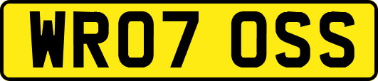 WR07OSS