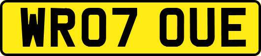 WR07OUE