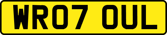 WR07OUL