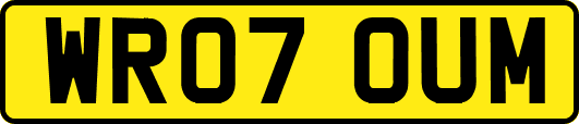 WR07OUM