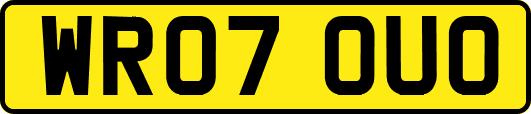 WR07OUO