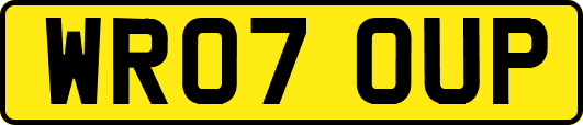 WR07OUP