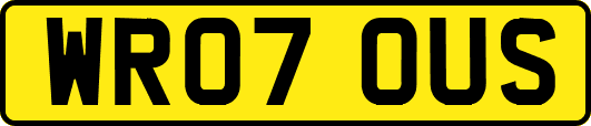 WR07OUS
