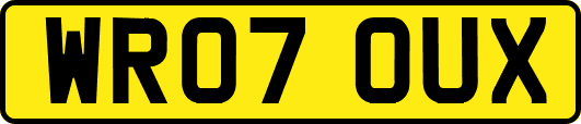 WR07OUX