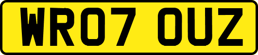 WR07OUZ