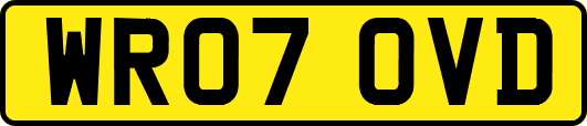 WR07OVD