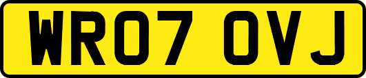 WR07OVJ