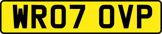 WR07OVP