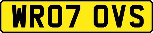WR07OVS