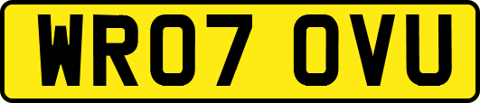 WR07OVU