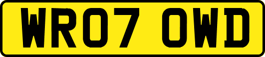 WR07OWD
