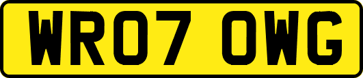 WR07OWG