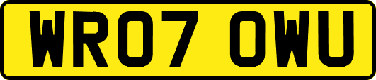 WR07OWU