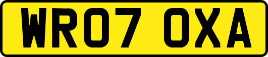WR07OXA