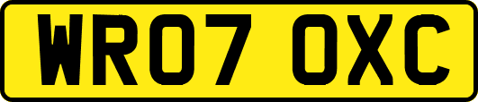 WR07OXC