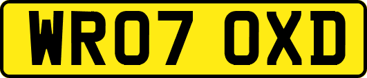 WR07OXD