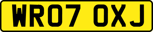WR07OXJ