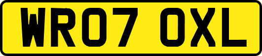 WR07OXL